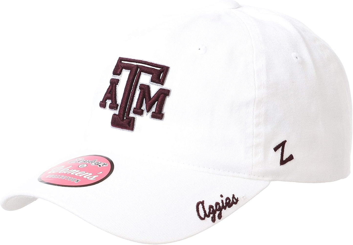 Sombrero beca ajustable mujer color blanco