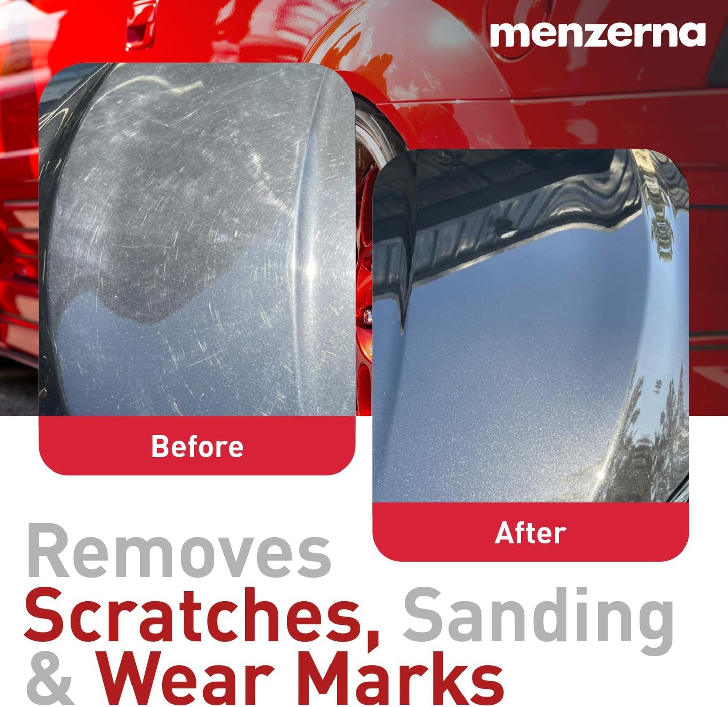 Pulimento auto 8oz corte profundo acabado brillo compuesto