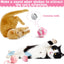 Juego 27 Pzas Juguetes Interactivos para Gatos