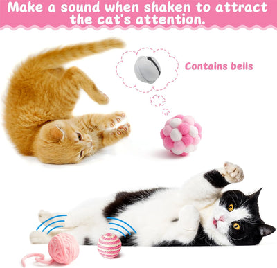 Juego 27 Pzas Juguetes Interactivos para Gatos
