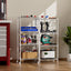 4 Estantes Metal para Cocina Baño Garaje Organiz.