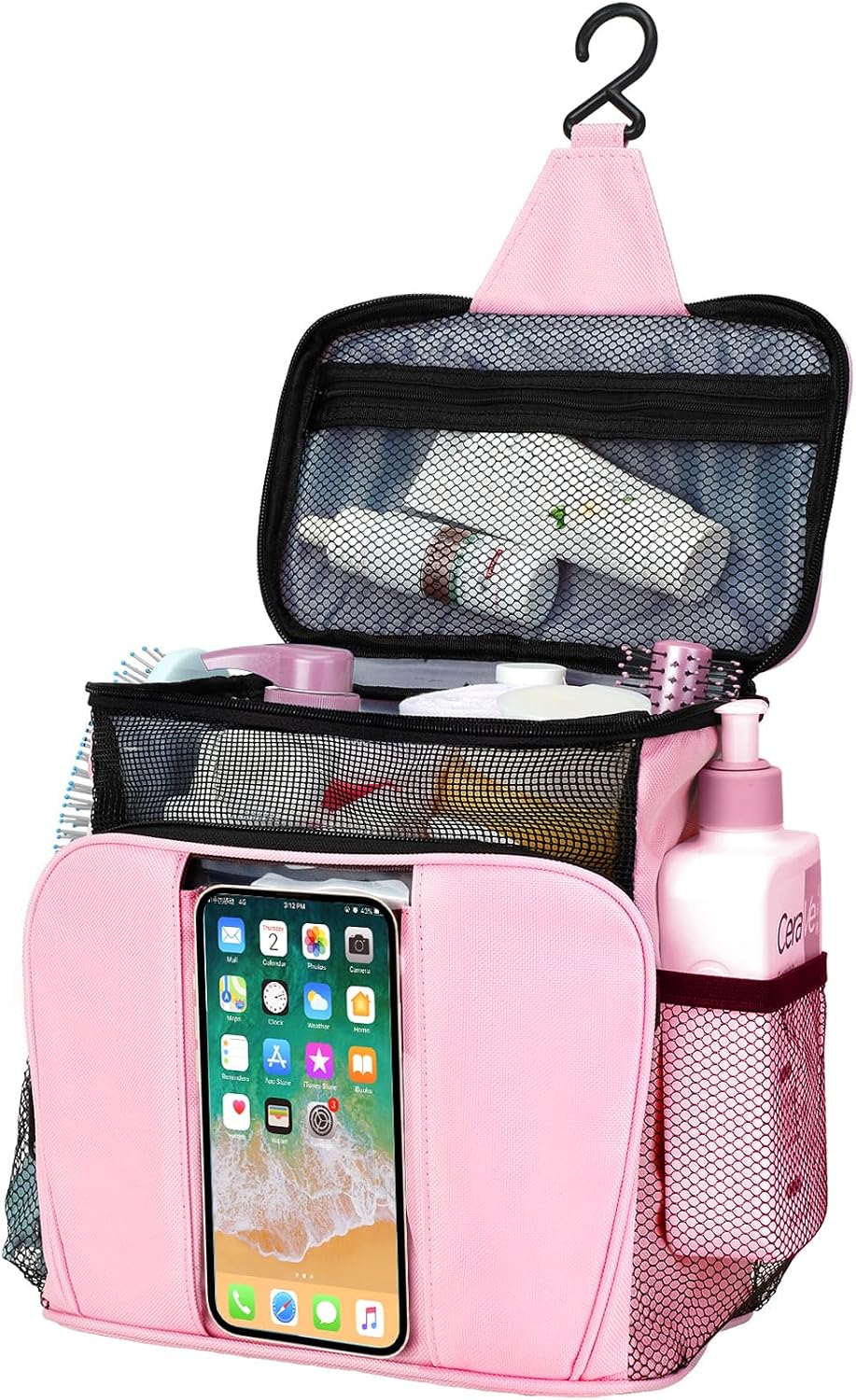 Organizador ducha malla secado rápido dormitorio