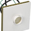 Interruptor Centurion 2000 vatios polo único blanco