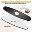 Placa grifo negra mate cubierta fregadero 10pulg acero inox