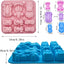 Moldes silicona 3D 9 cavidades para chocolate y postres