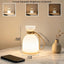 2 Lámparas LED portátiles impermeables con asa