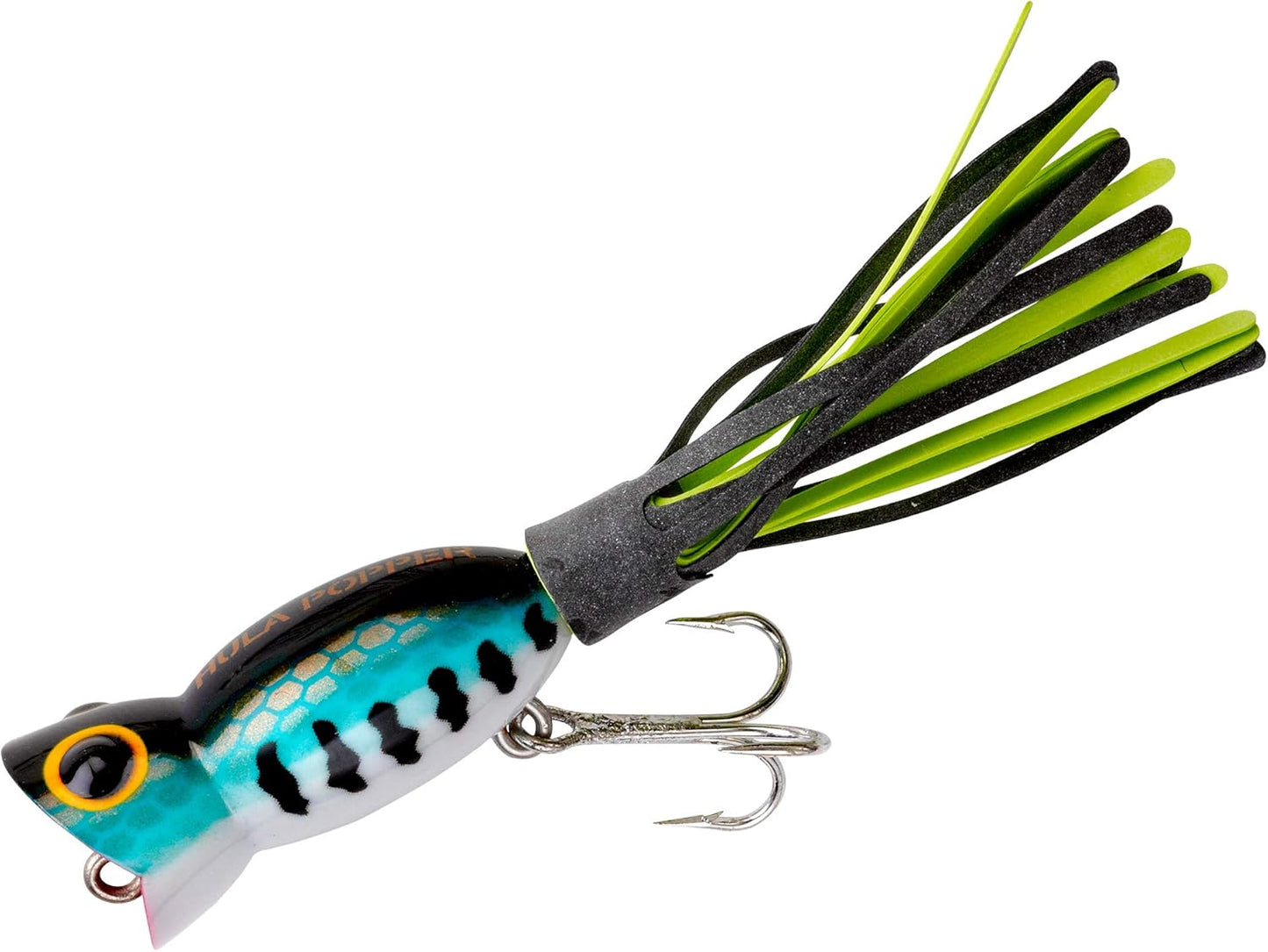 Señuelo de pesca para lubina hula popper