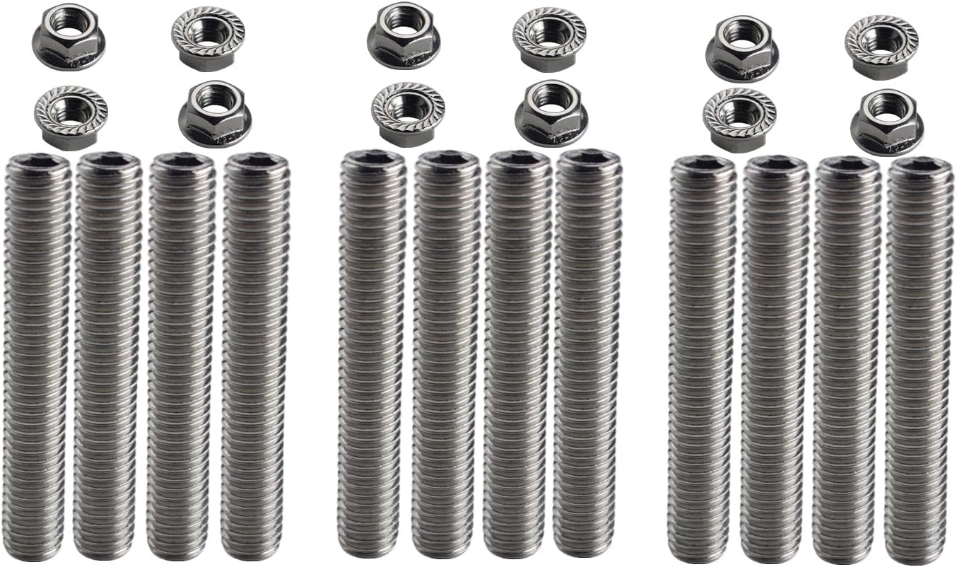 Kit pernos acero inox comp Ford 289 302 351 W