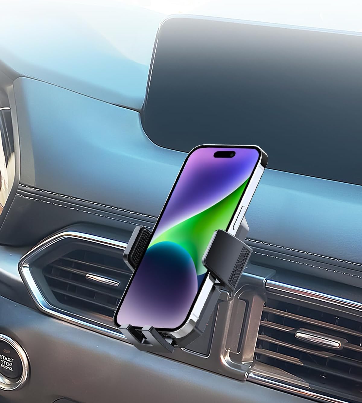 Soporte teléfono coche Mazda CX-5 17-18 bloqueo automático