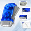 Linterna manivela 24pzas sin batería 3 LED camping coche