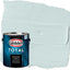 Pintura paredes interiores todo en uno azul semi-brillo 1gal