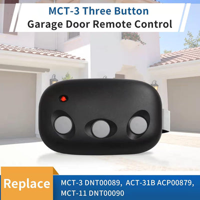 Control remoto puerta garaje comp Linear MCT-11 318MHz set 2