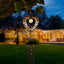 Campanillas viento solares led decorativas para exteriores