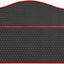 Alfombrillas carga Honda Fit goma negras rojas resistentes