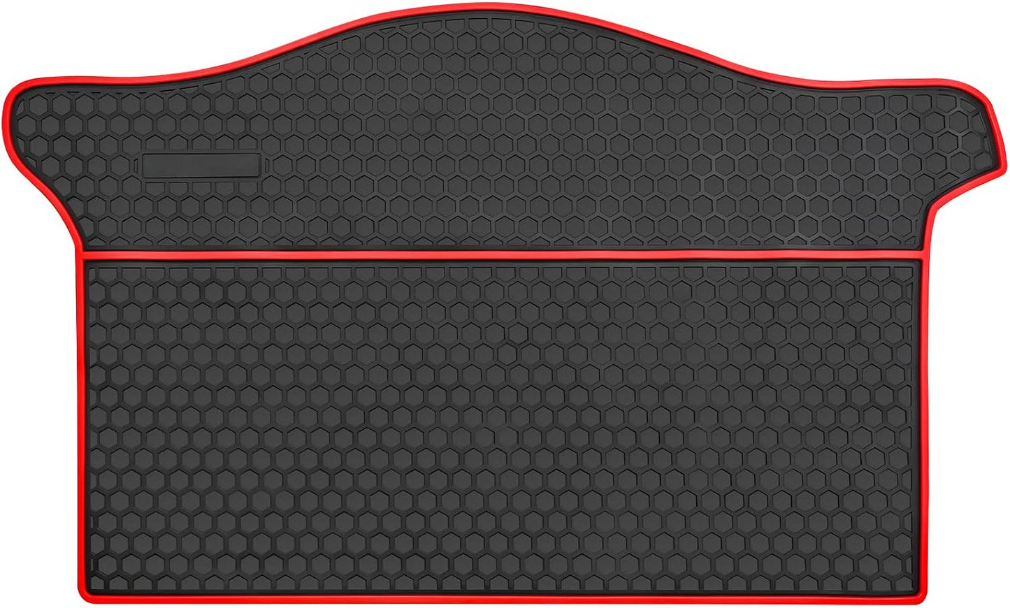 Alfombrillas carga Honda Fit goma negras rojas resistentes