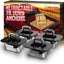 Anclajes retráctiles para camioneta F150 1998-2014 anillo D