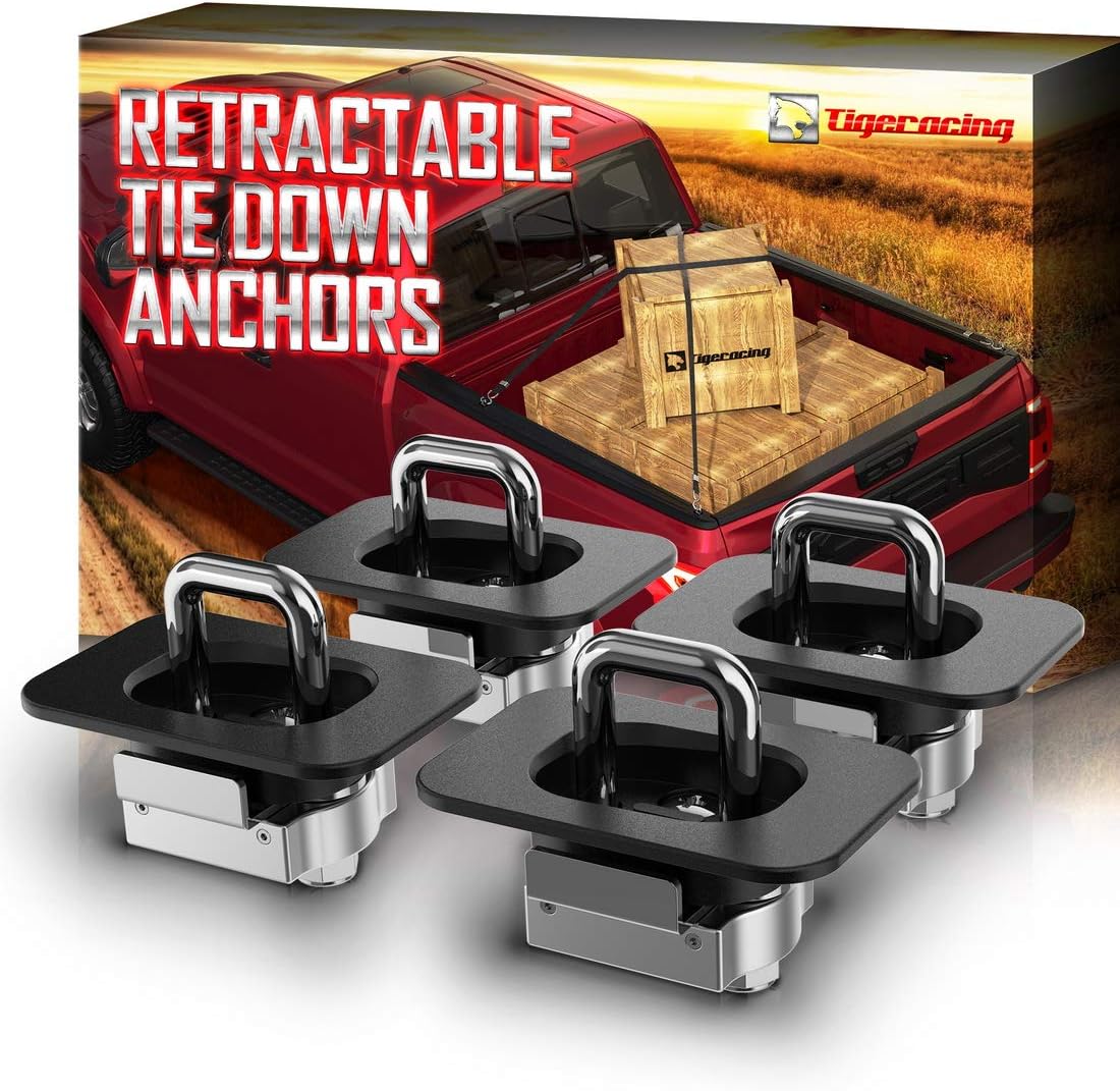 Anclajes retráctiles para camioneta F150 1998-2014 anillo D