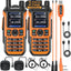 Radioaficionado UV-21R doble banda UHF VHF con antena