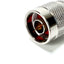 Adaptador coaxial RF Mini UHF hembra a N macho 2pcs