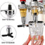 2 Boquillas dispensador chupitos 1oz soporte botellas