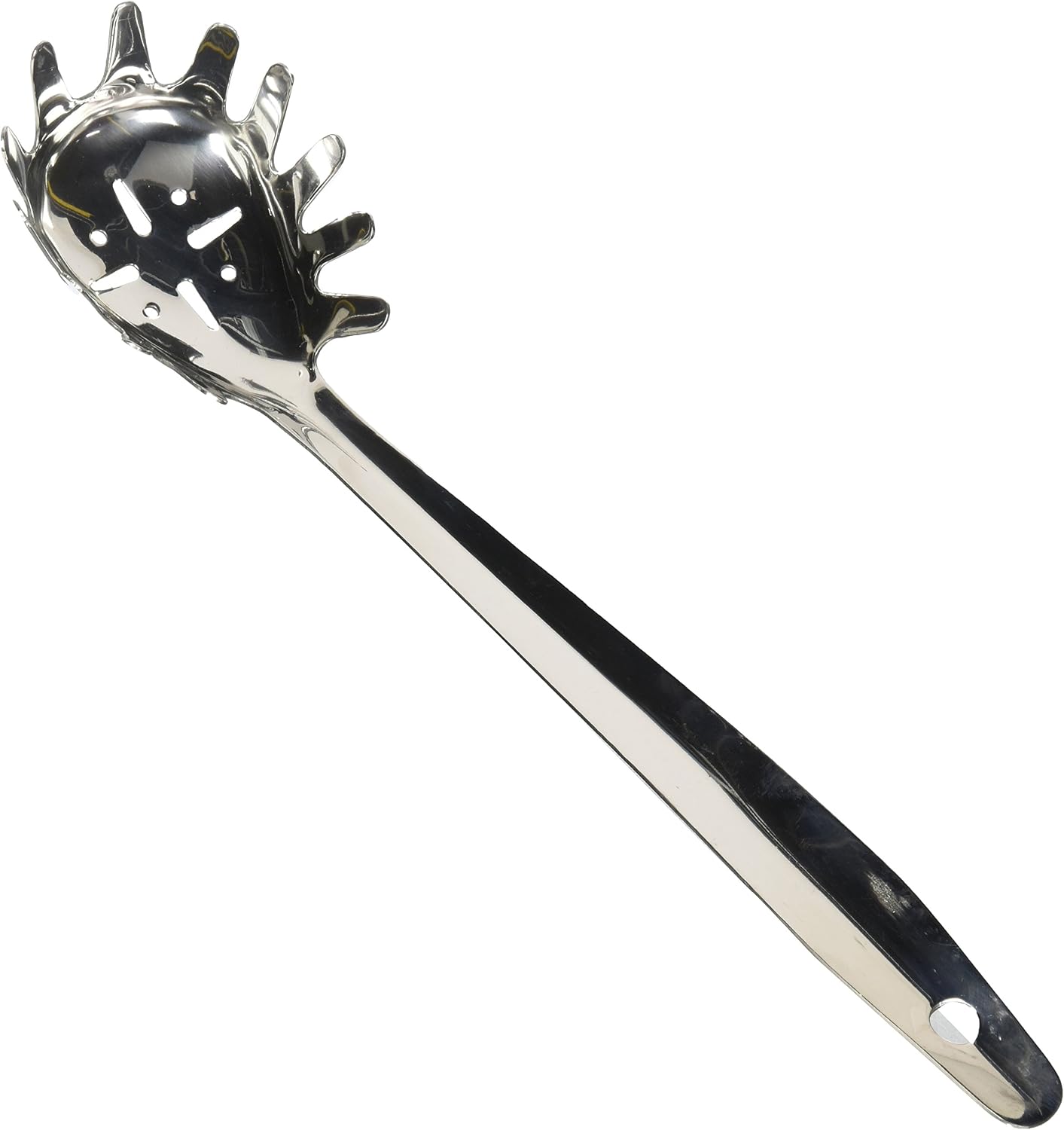 Servidor espagueti 13pulg acero inox