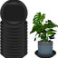 12 Pzas Platillos Redondos 12" para Plantas y Exteriores