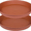 2 Pack Platillo para Plantas 24-26pulg Base 22.5pulg