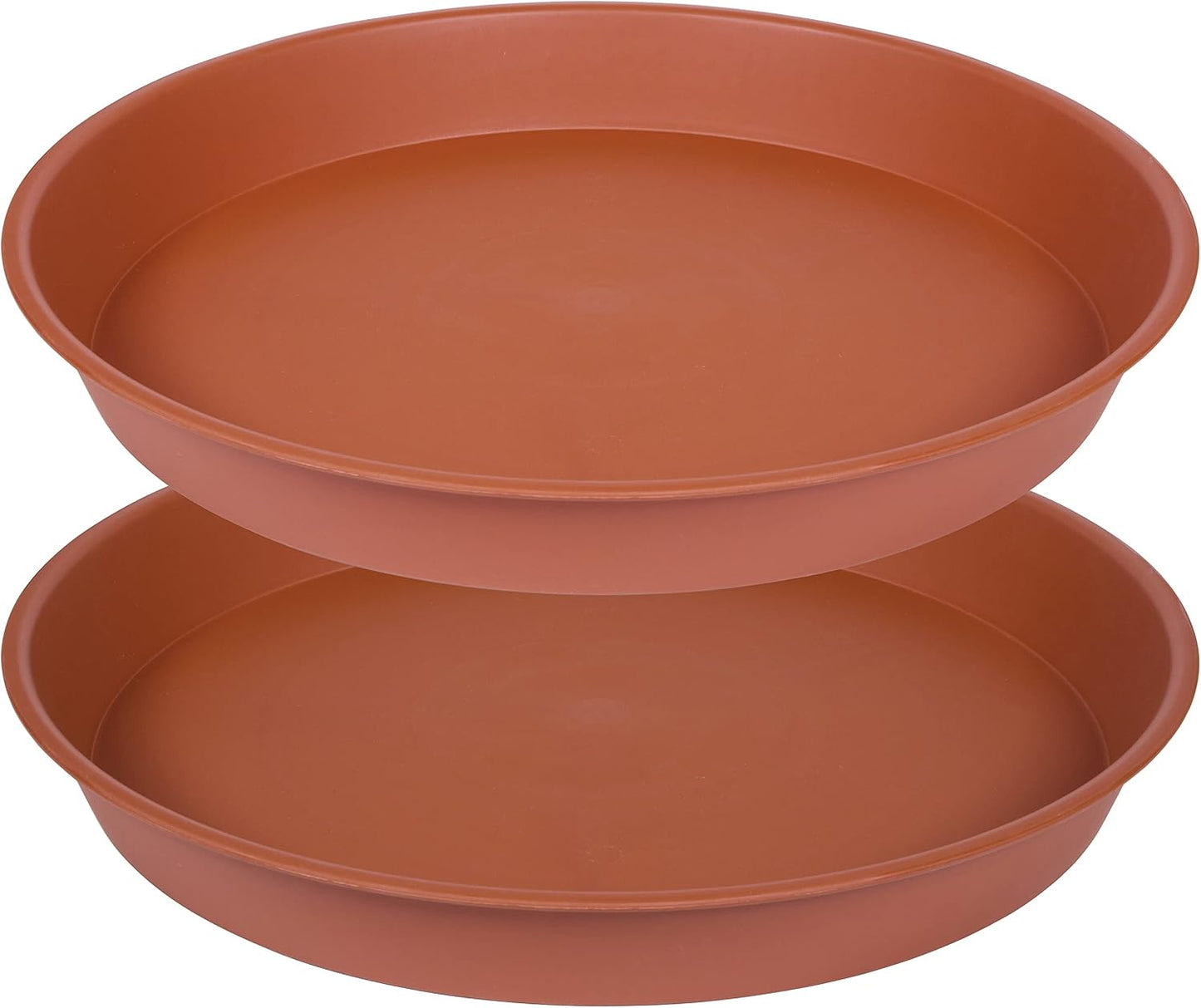 2 Pack Platillo para Plantas 24-26pulg Base 22.5pulg