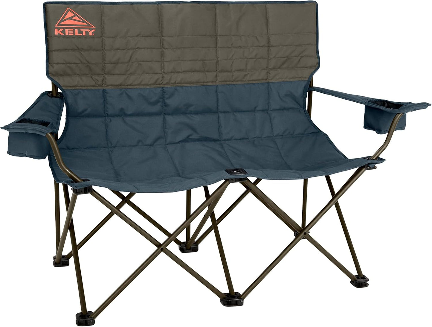 Silla camping plegable doble gran tamaño para playa y