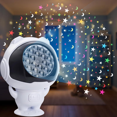 Proyector estrellas luz galaxia decoración dormitorio niño