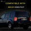 Luces traseras comp Honda Pilot 1 par color rojo