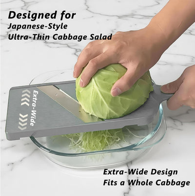 Cortadora verduras grosor fijo para ensaladas y tacos