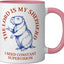 Taza Cerámica Capybara Pastel Pastor