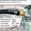 Manguera combustible SAE 30R9 5/16 2pies 300psi