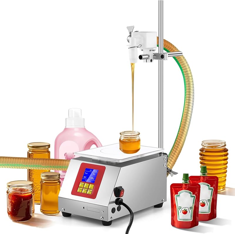 Máquina llenado 2en1 miel aceite detergente gel
