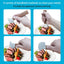 Cuchillo basculante una mano para cortar en lata y cuenco