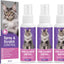 Spray calmante para gatos con feromonas reduce estrés y arañazos