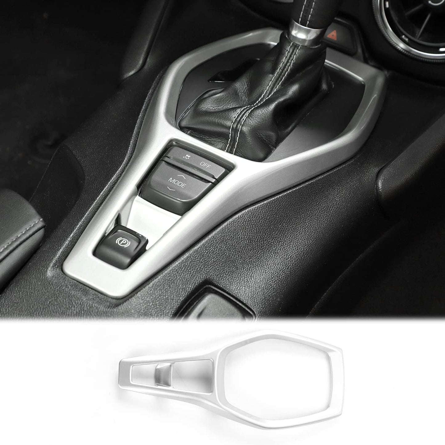 Cubierta adhesiva panel cambio marchas Chevy Camaro 2016
