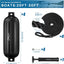 Defensas barco 8.5x27pulg set 4 con cuerdas y bomba