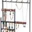 Organiz. joyas 5 niveles bandeja anillos pulseras aretes