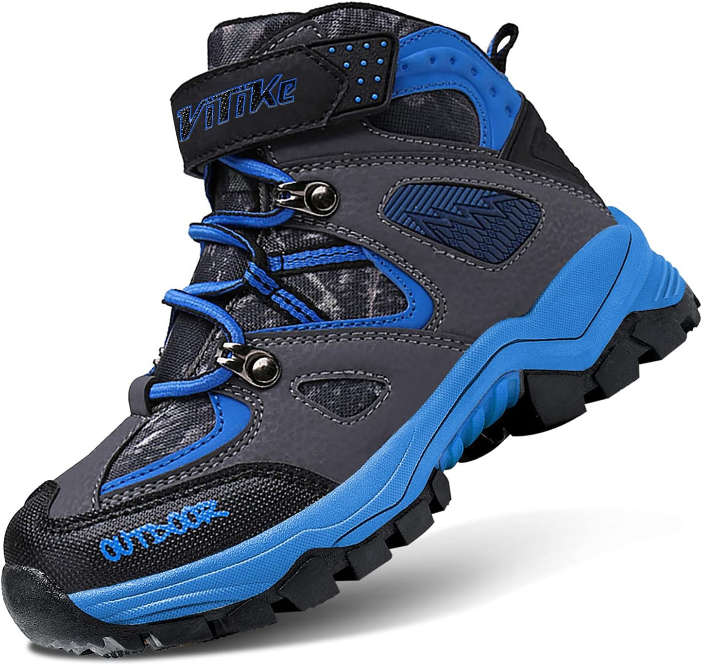 Botas de nieve para niños unisex impermeables antiderrap