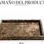 Bandeja mármol natural para baño y cocina lujo