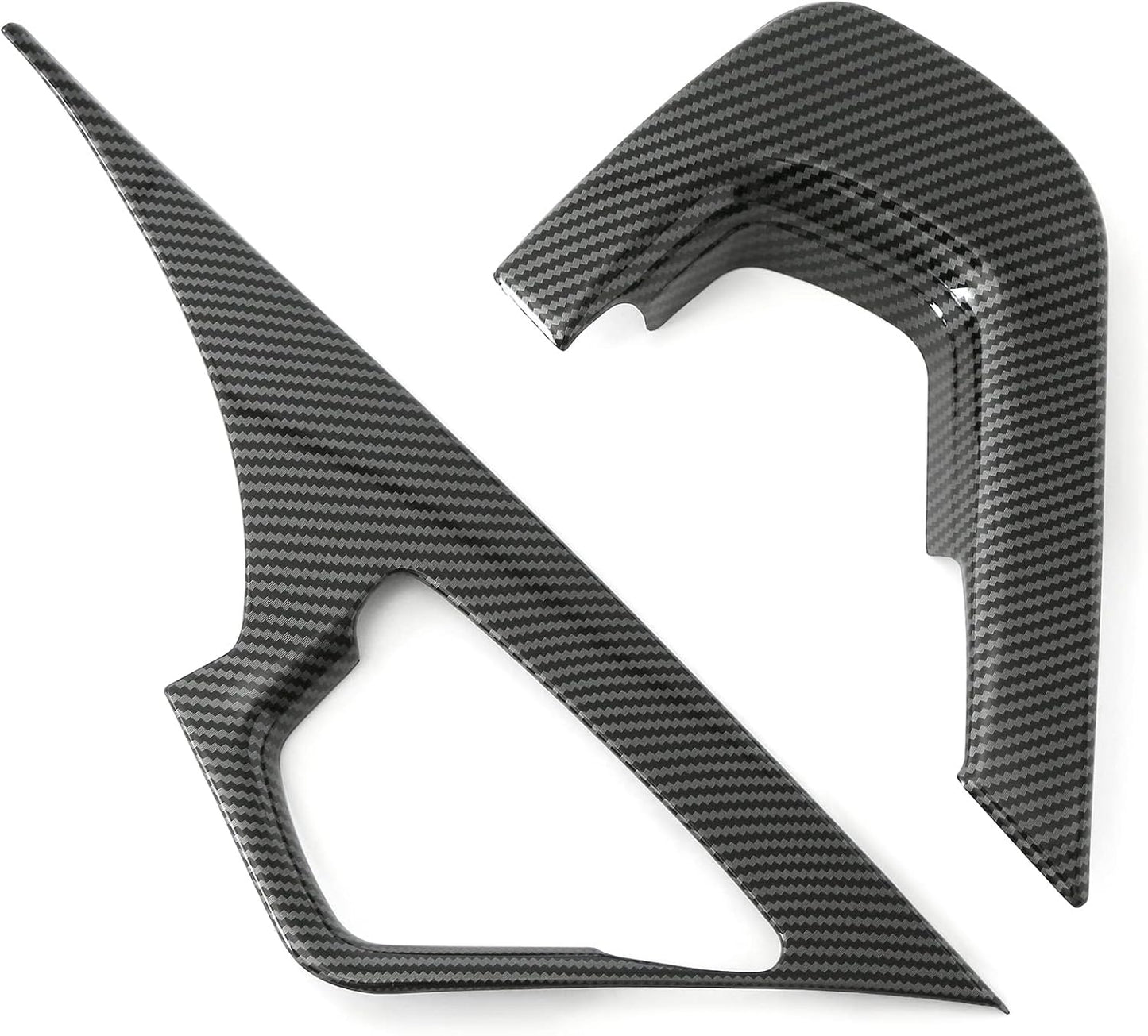 Cubierta reposabrazos fibra carbono Corvette C7 14-19