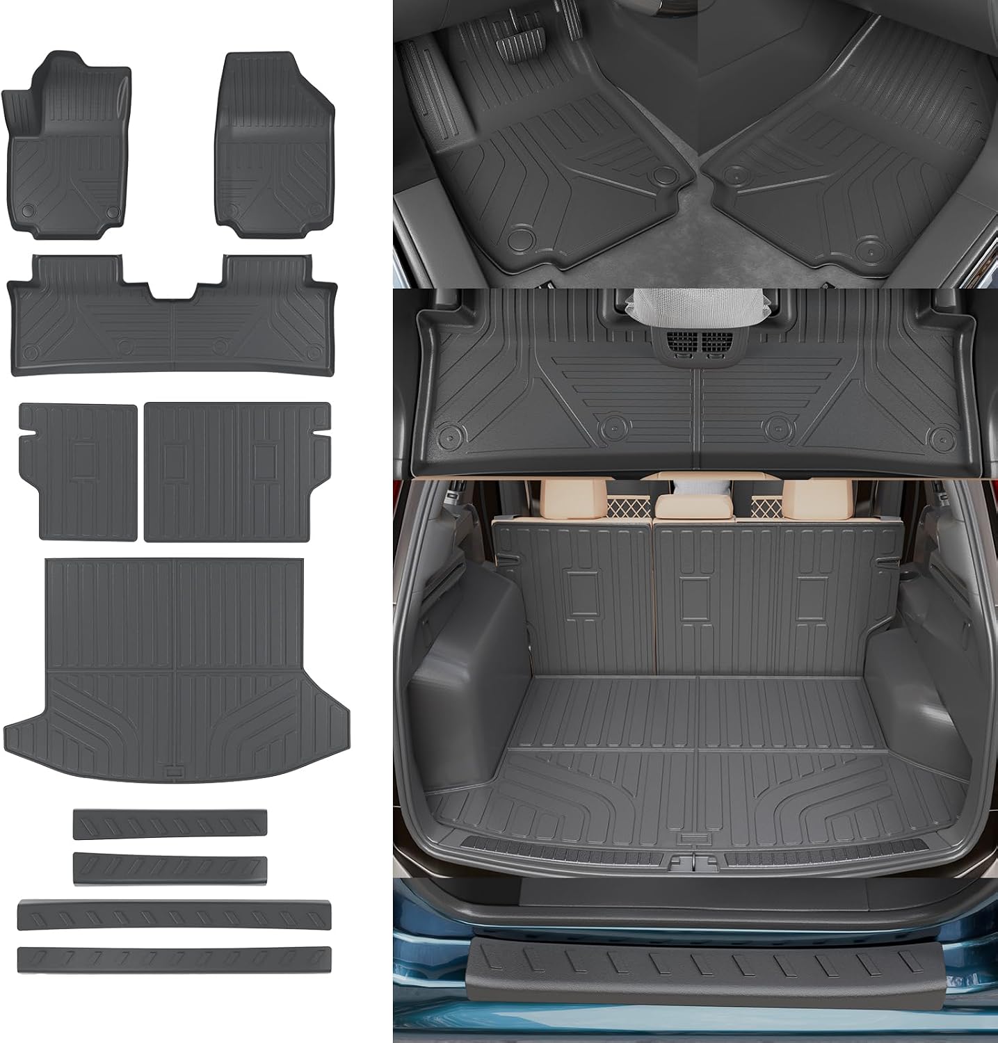 Alfombrillas comp Chevy Equinox GMC Terrain 2025-26 set 10