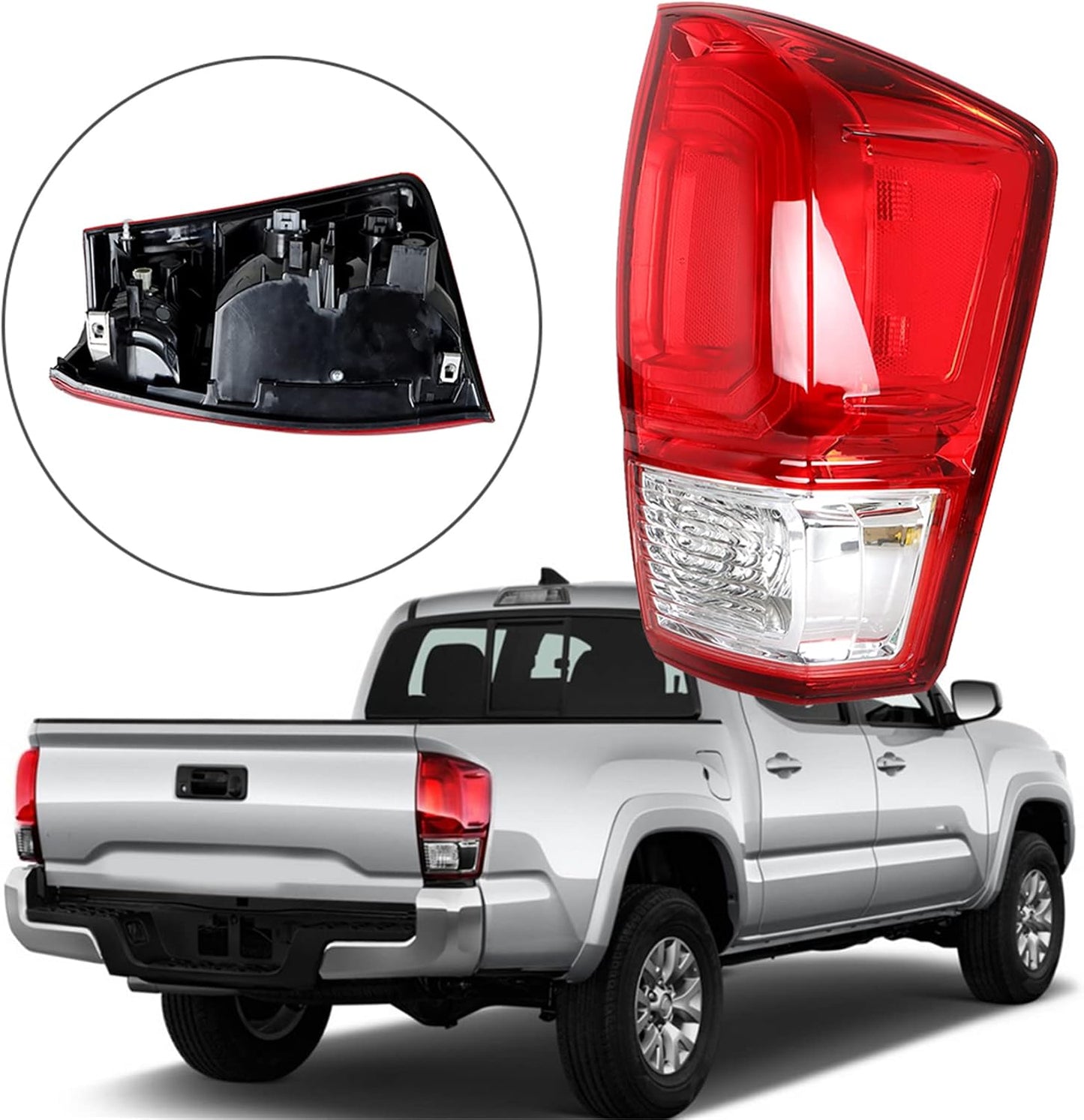 Lámpara freno trasera derecha Toyota Tacoma SR