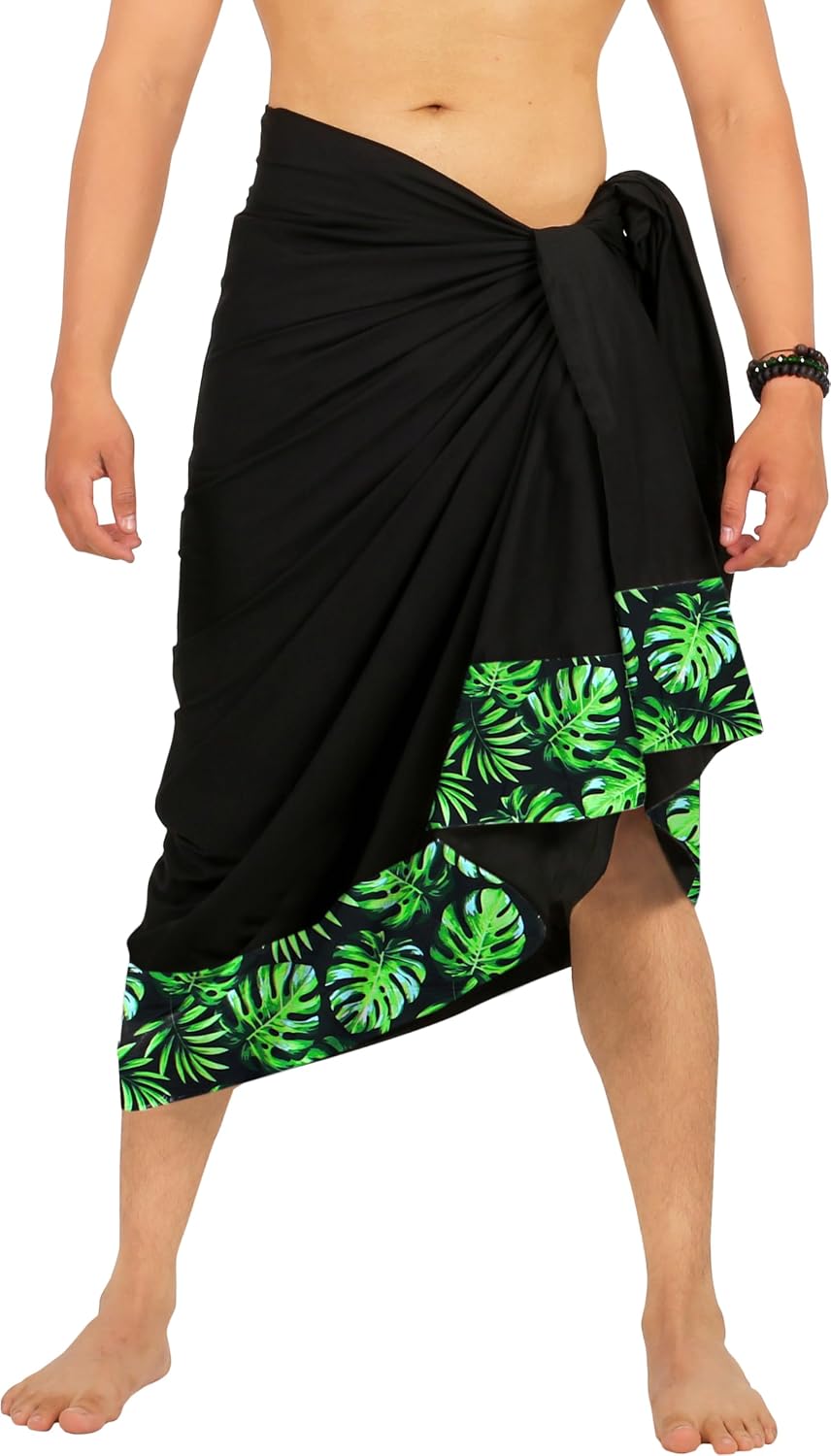 Pareo de Verano para Hombre de Algodón Transpirable y Cómodo