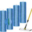 Almohadillas microfibra repuesto trapeador 18 y 17 pulg