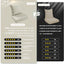 Set 2 Cojines Asiento Olefina Resistente Agua 23x26"