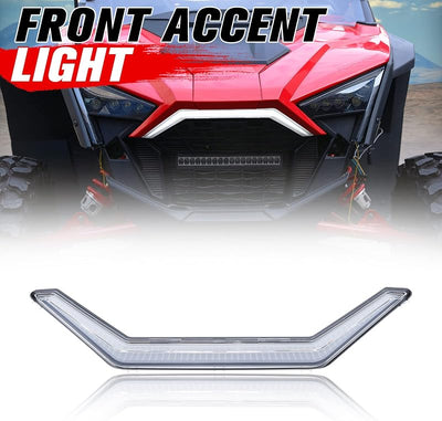 Luz acento y parrilla Fang RZR PRO XP 4 R LED