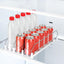 Organiz. nevera dispensador bebidas 15 latas 3 filas